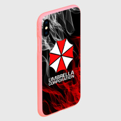 Чехол для iPhone XS Max матовый Umbrella Corp - фото 2