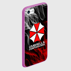 Чехол для iPhone 5/5S матовый Umbrella Corp - фото 2