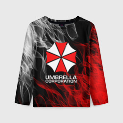 Детский лонгслив 3D Umbrella Corp