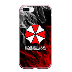 Чехол для iPhone 7Plus/8 Plus матовый Umbrella Corp