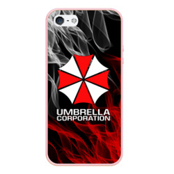 Чехол для iPhone 5/5S матовый Umbrella Corp