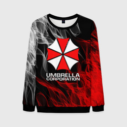 Мужской свитшот 3D Umbrella Corp