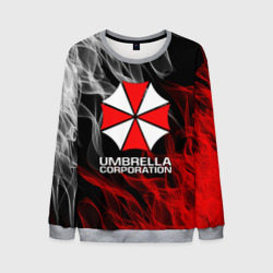 Мужской свитшот 3D Umbrella Corp