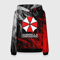 Женская толстовка 3D Umbrella Corp