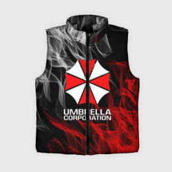 Женский жилет утепленный 3D Umbrella Corp