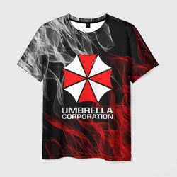 Мужская футболка 3D Umbrella Corp