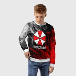 Детский свитшот 3D Umbrella Corp - фото 2