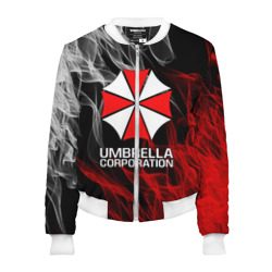 Женский бомбер 3D Umbrella Corp