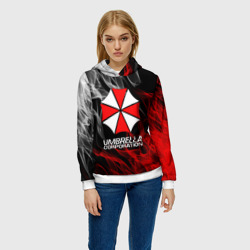 Женская толстовка 3D Umbrella Corp - фото 2