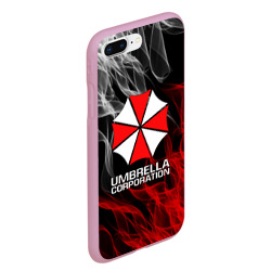 Чехол для iPhone 7Plus/8 Plus матовый Umbrella Corp - фото 2