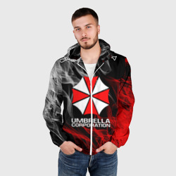 Мужская ветровка 3D Umbrella Corp - фото 2