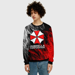 Мужской свитшот 3D Umbrella Corp - фото 2