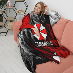 Плед с рукавами Umbrella Corp - фото 2