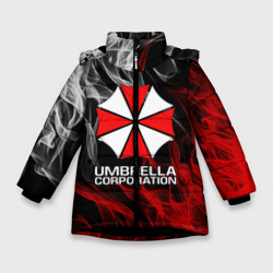 Зимняя куртка для девочек 3D Umbrella Corp