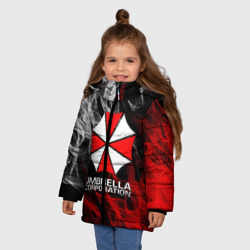 Зимняя куртка для девочек 3D Umbrella Corp - фото 2