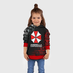 Детская толстовка 3D Resident evil Umbrella Corp - фото 2