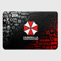 Картхолдер с принтом Resident evil Umbrella Corp - фото 2