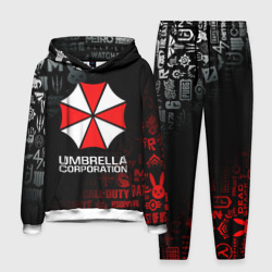 Мужской костюм с толстовкой 3D Resident evil Umbrella Corp