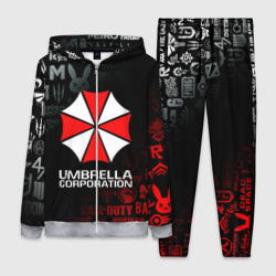 Женский костюм 3D Resident evil Umbrella Corp