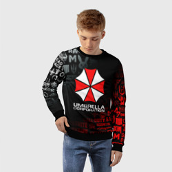 Детский свитшот 3D Resident evil Umbrella Corp - фото 2