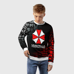 Детский свитшот 3D Resident evil Umbrella Corp - фото 2