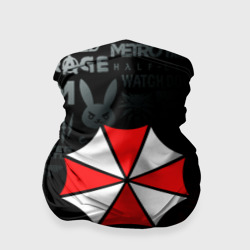 Бандана-труба 3D Resident evil Umbrella Corp