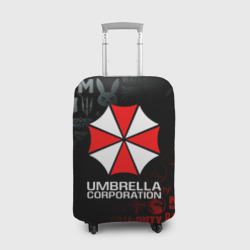 Чехол для чемодана 3D Resident evil Umbrella Corp