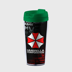 Термокружка-непроливайка Resident evil Umbrella Corp