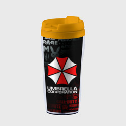 Термокружка-непроливайка Resident evil Umbrella Corp