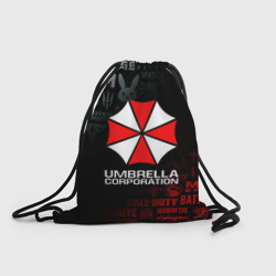 Рюкзак-мешок 3D Resident evil Umbrella Corp