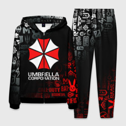 Мужской костюм 3D Resident evil Umbrella Corp