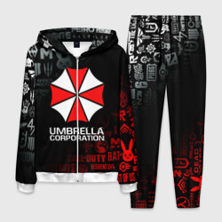 Мужской костюм 3D Resident evil Umbrella Corp