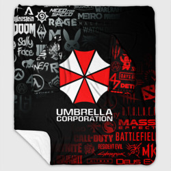 Плед с рукавами Resident evil Umbrella Corp