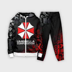 Детский костюм 3D Resident evil Umbrella Corp