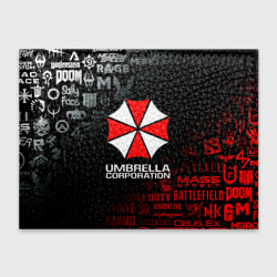 Обложка для студенческого билета Resident evil Umbrella Corp