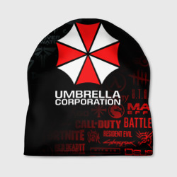 Шапка 3D Resident evil Umbrella Corp