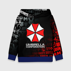 Детская толстовка 3D Resident evil Umbrella Corp