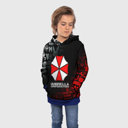 Детская толстовка 3D Resident evil Umbrella Corp - фото 2