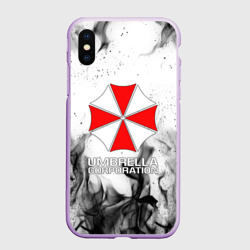 Чехол для iPhone XS Max матовый Umbrella Corp