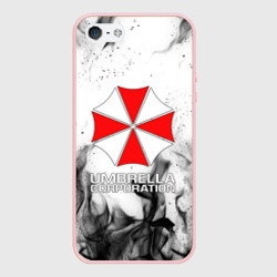 Чехол для iPhone 5/5S матовый Umbrella Corp