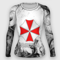 Женский рашгард 3D Umbrella Corp