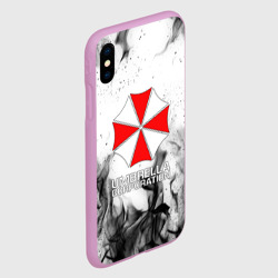 Чехол для iPhone XS Max матовый Umbrella Corp - фото 2