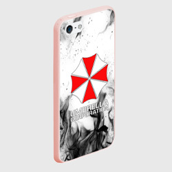 Чехол для iPhone 5/5S матовый Umbrella Corp - фото 2