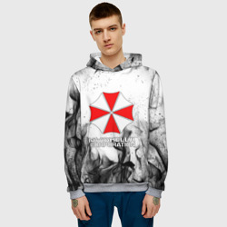 Мужская толстовка 3D Umbrella Corp - фото 2