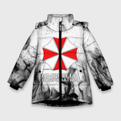 Зимняя куртка для девочек 3D Umbrella Corp