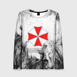 Женский лонгслив 3D Umbrella Corp