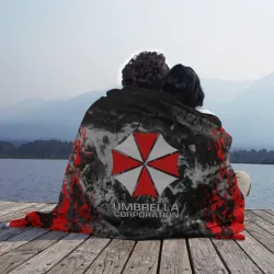 Плед 3D Umbrella Corp Амбрелла Корп - фото 2