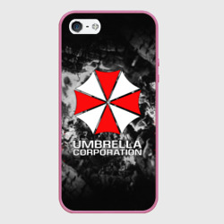 Чехол для iPhone 5/5S матовый Umbrella Corp Амбрелла Корп
