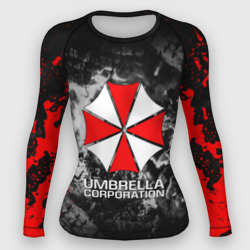 Женский рашгард 3D Umbrella Corp Амбрелла Корп