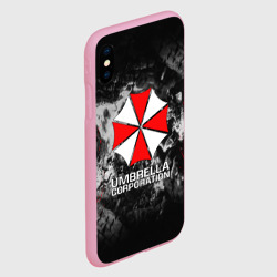 Чехол для iPhone XS Max матовый Umbrella Corp Амбрелла Корп - фото 2